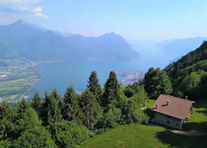 Дом отдыха Walking's House Mountain Iseo Hospitality *